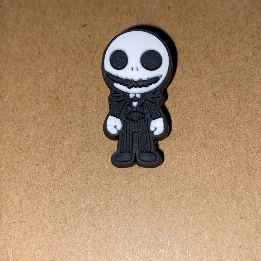 π6/$12π Jack Skellington Croc Charm